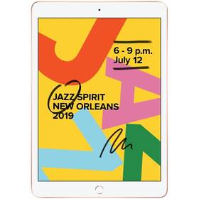 Tablet Apple iPad 2019 Wi-Fi 128 GB - Gold (MW792FD/A)