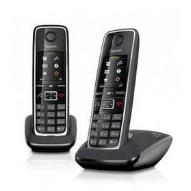 Telefon domowy Siemens Gigaset C530 Duo (L36852-H2512-R601) Czarny