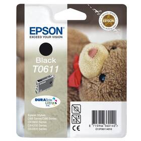 Epson T0611, 8 ml (C13T06114010) černá