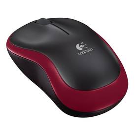 Logitech Wireless Mouse M185 (910-002240) červená