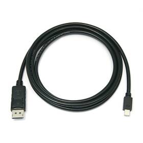 PremiumCord Mini DisplayPort / DisplayPort, M/M, 2m (kport2-02) čierny