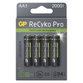 GP ReCyko Pro Photo Flash, HR06, AA, 2000mAh, krabička 4ks (B2420)