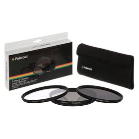 Polaroid (UV MC, CPL, ND9) set 3ks, 77 mm (PL3FILND77) (zánovní 8800866130)