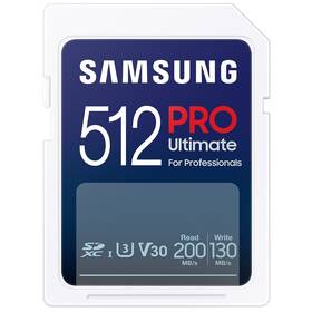 Samsung SDXC PRO Ultimate 512GB (200R/130W) (MB-SY512S/WW)