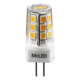 Żarówka LED McLED bodová,  2,5W, G4, teplá bílá