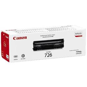 Canon CRG-726, 2100 stran - originální (3483B002) černá