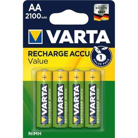 Varta Value, HR06, AA, 2100mAh, Ni-MH, blistr 4ks (56616101404)