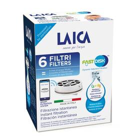 Filtr wymienny Laica Fast Disk FD06A, 6 ks