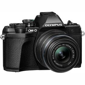 Olympus E-M10 III S 1442IIR Kit (V207111BE000) černý