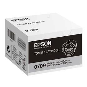 Toner Epson 0709, 2500 stran, pro AL-M200/MX200 (C13S050709) Czarny