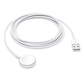 Nabíjecí kabel Apple magnetický pro Apple Watch, 2m (MU9H2ZM/A) bílý