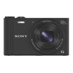 Sony Cyber-shot DSC-WX350 černý (lehce opotřebené 8801683690)
