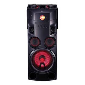 Domowy zestaw audio LG OM7560 Czarny