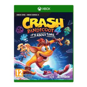 Activision Xbox One Crash Bandicoot 4: It's About Time (ACX311503)