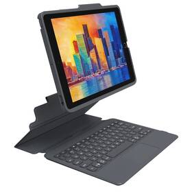 Puzdro s klávesnicou na tablet ZAGG Pre Keys s trackpadom na Apple iPad 10,2“ EN (ZG103407950) čierne