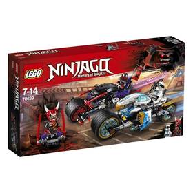 Zestawy LEGO® NINJAGO™ 70639 Pouliční závod Hadího jaguáru