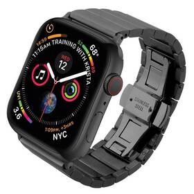 COTEetCI na Apple Watch 38/40/41 mm, ocelový (WH5237-BK) čierny