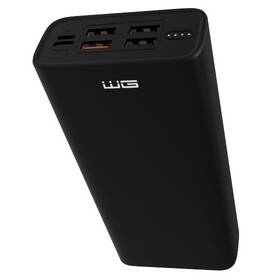 Powerbank WG 24000 mAh + USB-C PD 45W + QC 3.0 (8883) Czarna