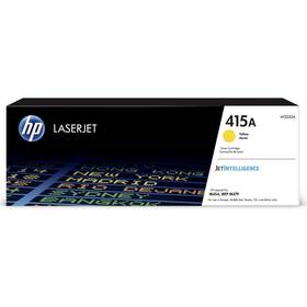 Toner HP 415A, 2 100 stran (W2032A) Żółty