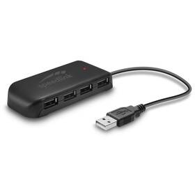 Speed Link Snappy Evo USB 2.0 / 7 x USB 2.0, aktivní (SL-140005-BK) černý