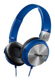 Słuchawki Philips SHL3160BL (SHL3160BL) Niebieska