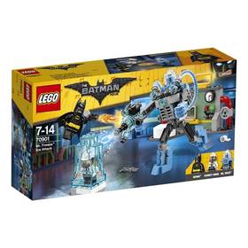 Zestawy LEGO® BATMAN MOVIE™ BATMAN MOVIE 70901  Lodowy atak Mr. Freeze'a™