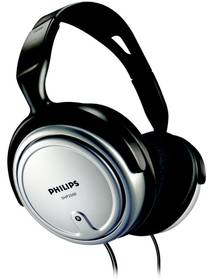 Słuchawki Philips SHP2500 Czarna/Srebrna