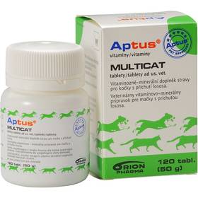Tablety Aptus Multicat 120tbl