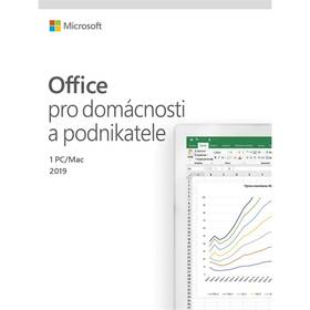 Microsoft Office 2019 pro domácnosti a podnikatele CZ (T5D-03195) (zánovní 8801674041)