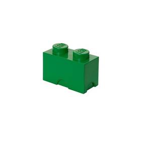 Skrzynka / organizer LEGO® 125 x 250 x 180 mm tmavě zelená
