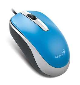 Myš Genius DX-120 (31010105108) modrá