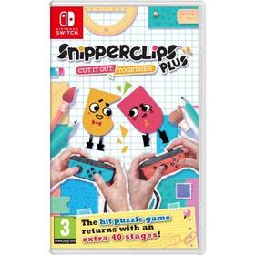 Nintendo SWITCH Snipperclips Plus: Cut it out, together! (NSS658 )