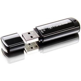 USB Flash Transcend JetFlash 350 4 GB USB 2.0 (TS4GJF350) černý