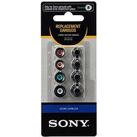 Sony silikonové koncovky (EPEX10AB.AE) čierne