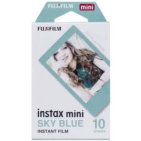 Natychmiastowy film Fujifilm Instax Mini Sky Blue Frame 10ks
