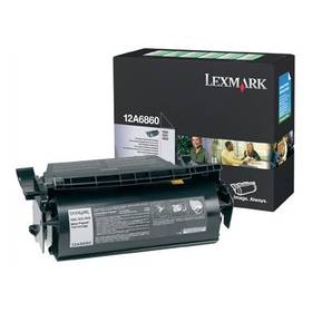 Toner Lexmark 12A6860, 10000 stran, pro T620, X620e, T622 (12A6860) Czarny