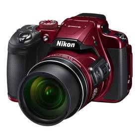 Aparat cyfrowy Nikon Coolpix B700 Czerwony