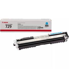 Toner Canon CRG-729C, 1000 stran (4369B002) błękitny