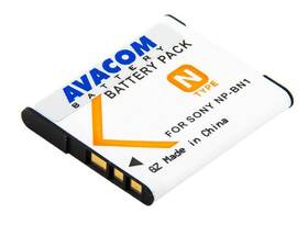 Batéria Avacom Sony NP-BN1 Li-Ion 3.6V 650mAh 2.4Wh (DISO-BN1-334N2)