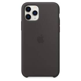 Apple Silicone Case pro iPhone 11 Pro (MWYN2ZM/A) černý (lehce opotřebené 8801658285)