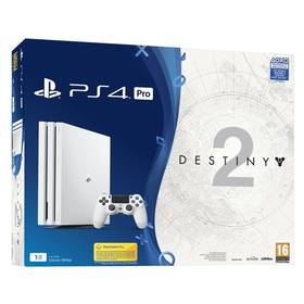 Konsola do gier Sony PlayStation 4 PRO 1TB + Specjalna edycja Destiny 2 + PS Plus 14 dni + Thats You (PS719900566) Biała