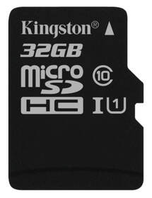 Kingston Canvas Select MicroSDHC 32GB UHS-I U1 (80R/10W) (SDCS/32GBSP)