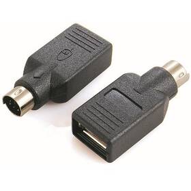AQ USB A samica - PS/2 samec (xaqcca601)
