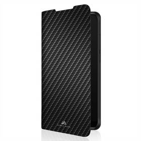Pokrowiec na telefon Black Rock Flex Carbon Booklet na Huawei P30 Lite (BR3057ECB02) Czarne