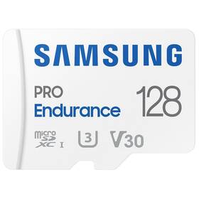Samsung Micro SDXC Pro Endurance 128GB UHS-I U1 (100R/40W) + SD adaptér (MB-MJ128KA/EU)