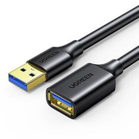 Kabel UGREEN USB 3.0, prodlužovací, 0,5m (30125) Czarny