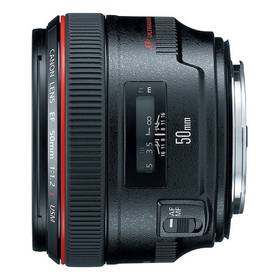Obiektyw Canon EF 50mm f/1.2 L (1257B007AA) Czarny