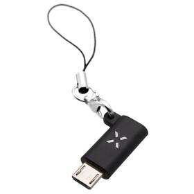 FIXED Link USB-C/micro USB (FIXA-CM-BK) čierna