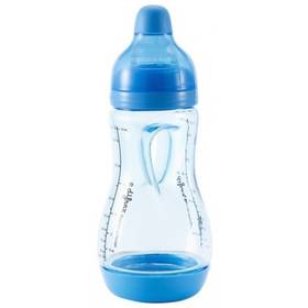 Butelka dla niemowląt Difrax EASYGRIP 170ml Niebieska