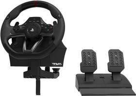 Kierownica HORI Racing Wheel Apex do PS4, PS3, PC + pedały (ACP464311) Czarna